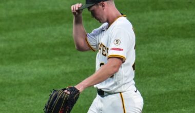 Pirates’ Keller talks season-ending injury: ‘It’s extremely disappointing’