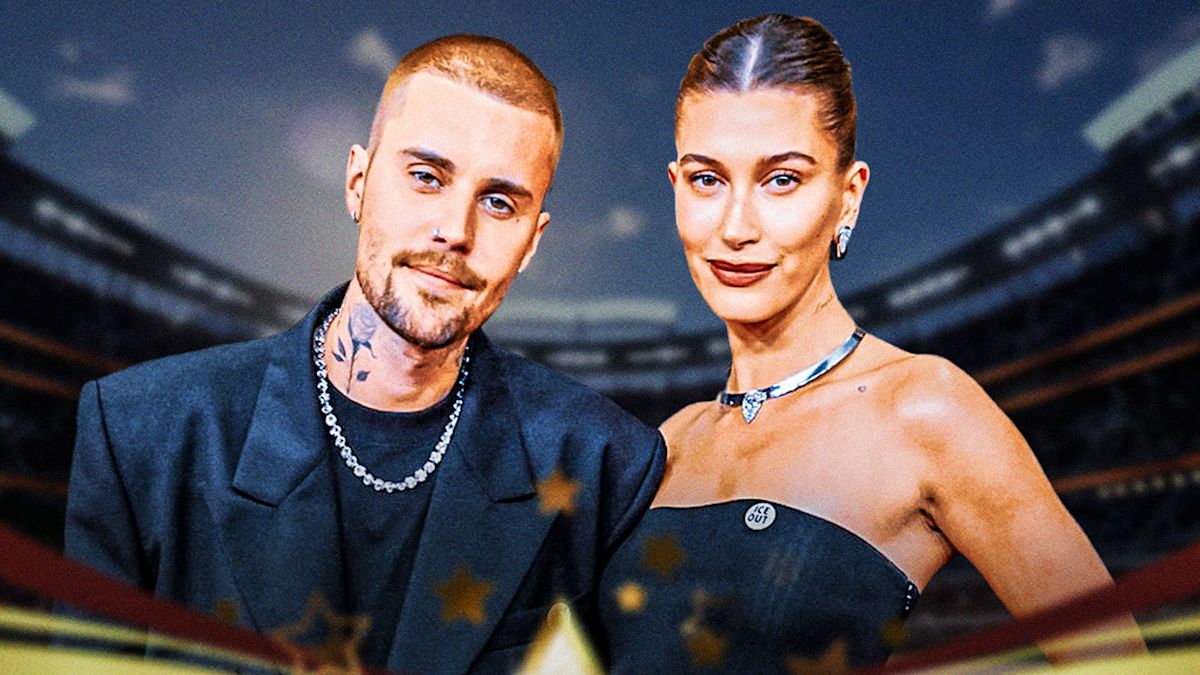 Justin and Hailey Bieber enjoy Dodgers-Brewers finale after attending KAT-Jordyn Woods' wedding