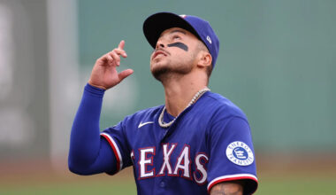 Texas Rangers lineup for August 18, 2026