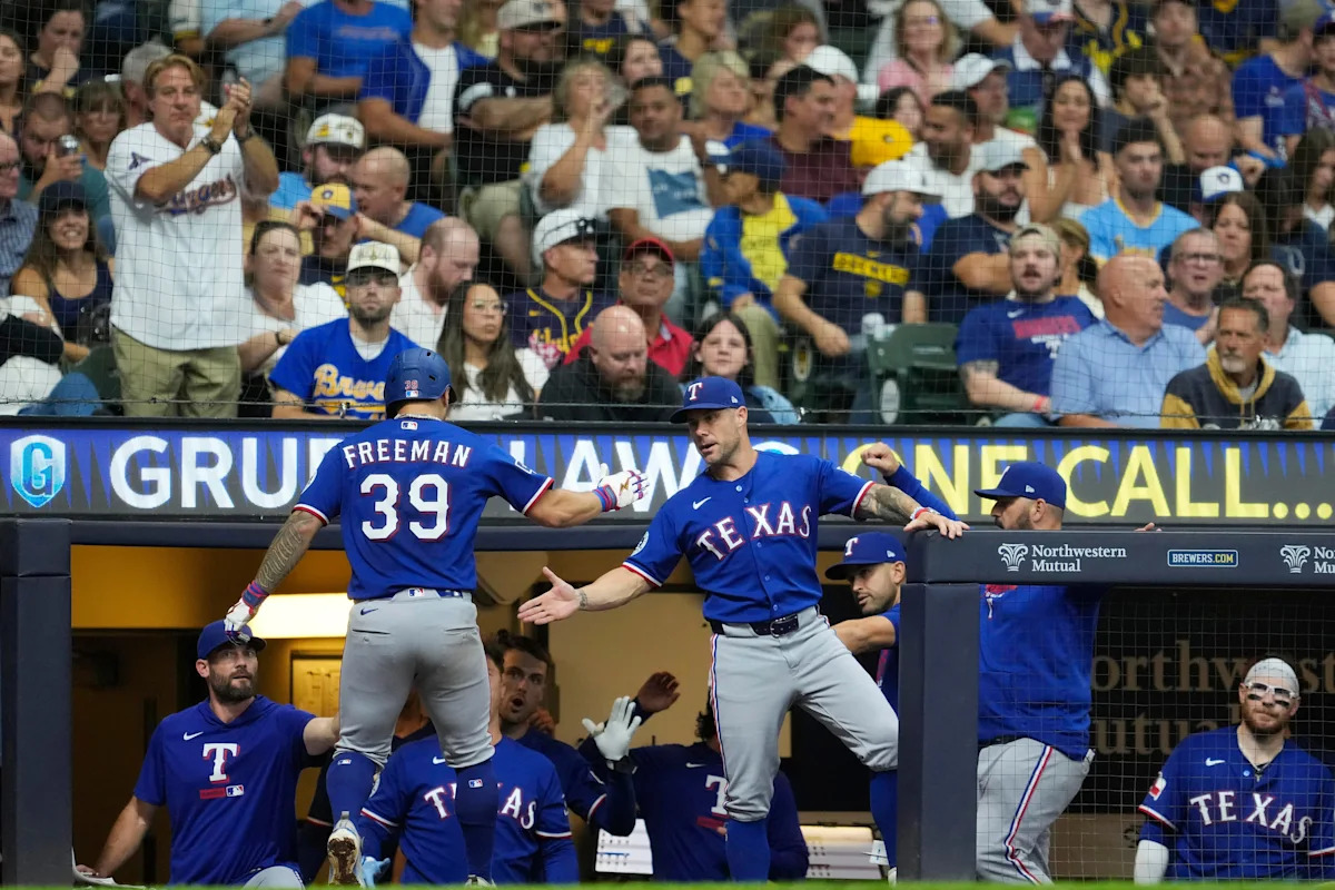 Game 137 Game Day Thread – Texas Rangers @ Milwaukee Brewers