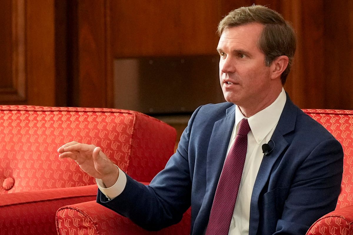 5 things about Andy Beshear and his love for the Reds, baseball