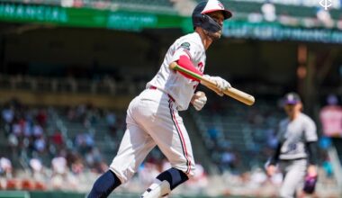 Twins Blow Five-Run Lead, Swept By Phillies
