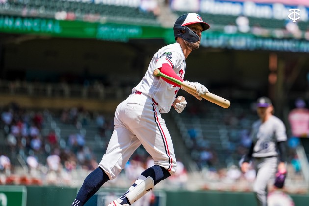 Twins Blow Five-Run Lead, Swept By Phillies