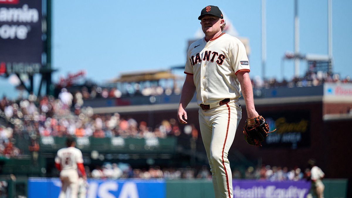 Logan Webb let down by Giants’ bats in 10-inning loss to Tigers – NBC Sports Bay Area & California