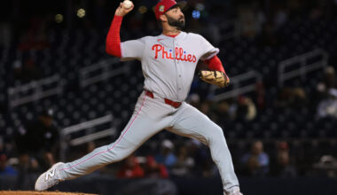 Phillies Designate Three Players For Assignment