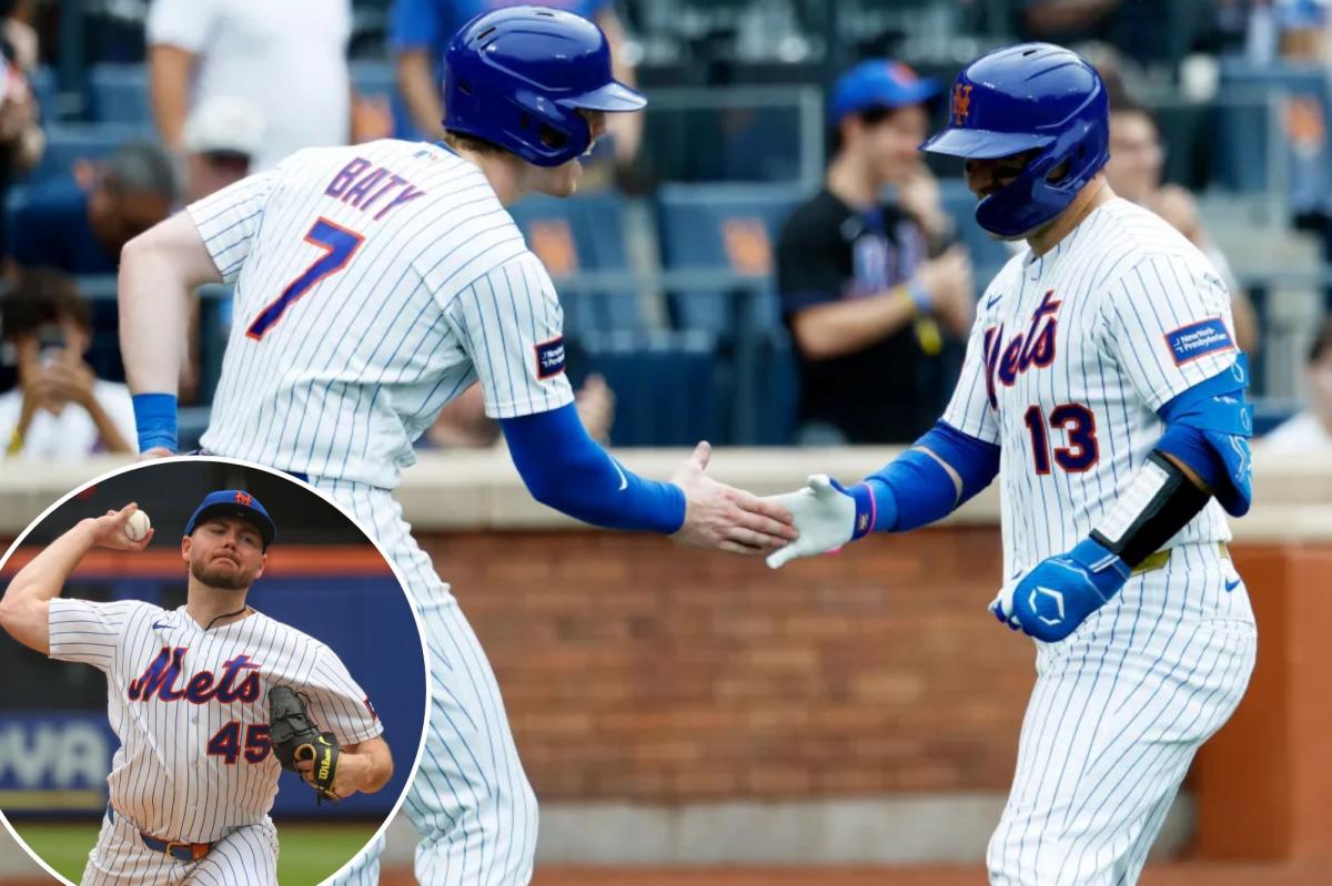 Mets sweep Nationals as they try to salvage dignity in lost season