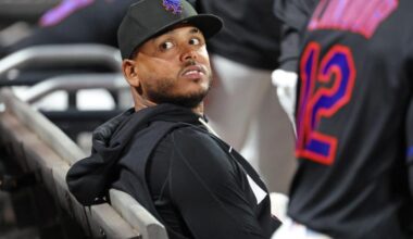 Where Freddy Peralta's market stands after Mets scratch him