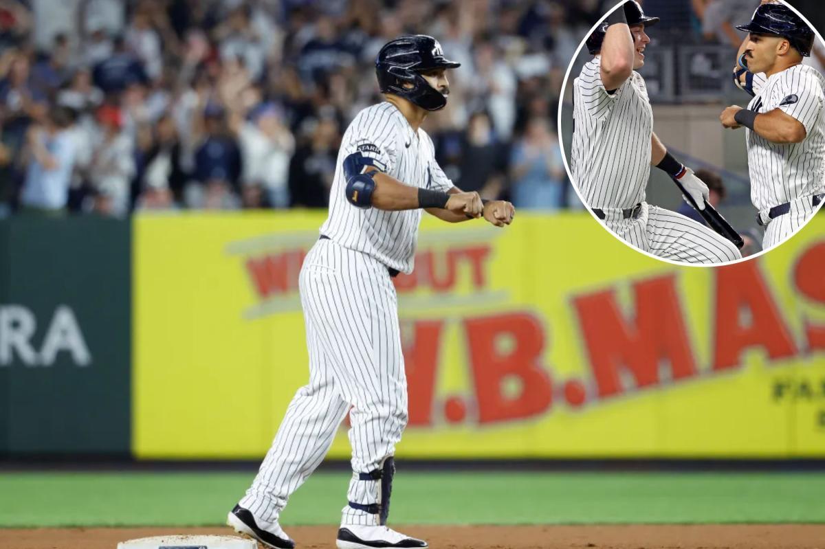 Trent Grisham putting up red-hot stretch for Yankees