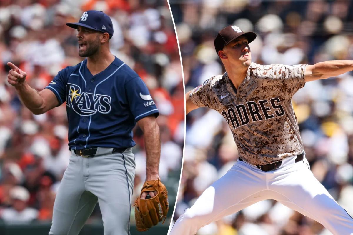 Padres vs. Rays picks, odds: MLB best bets, predictions Saturday