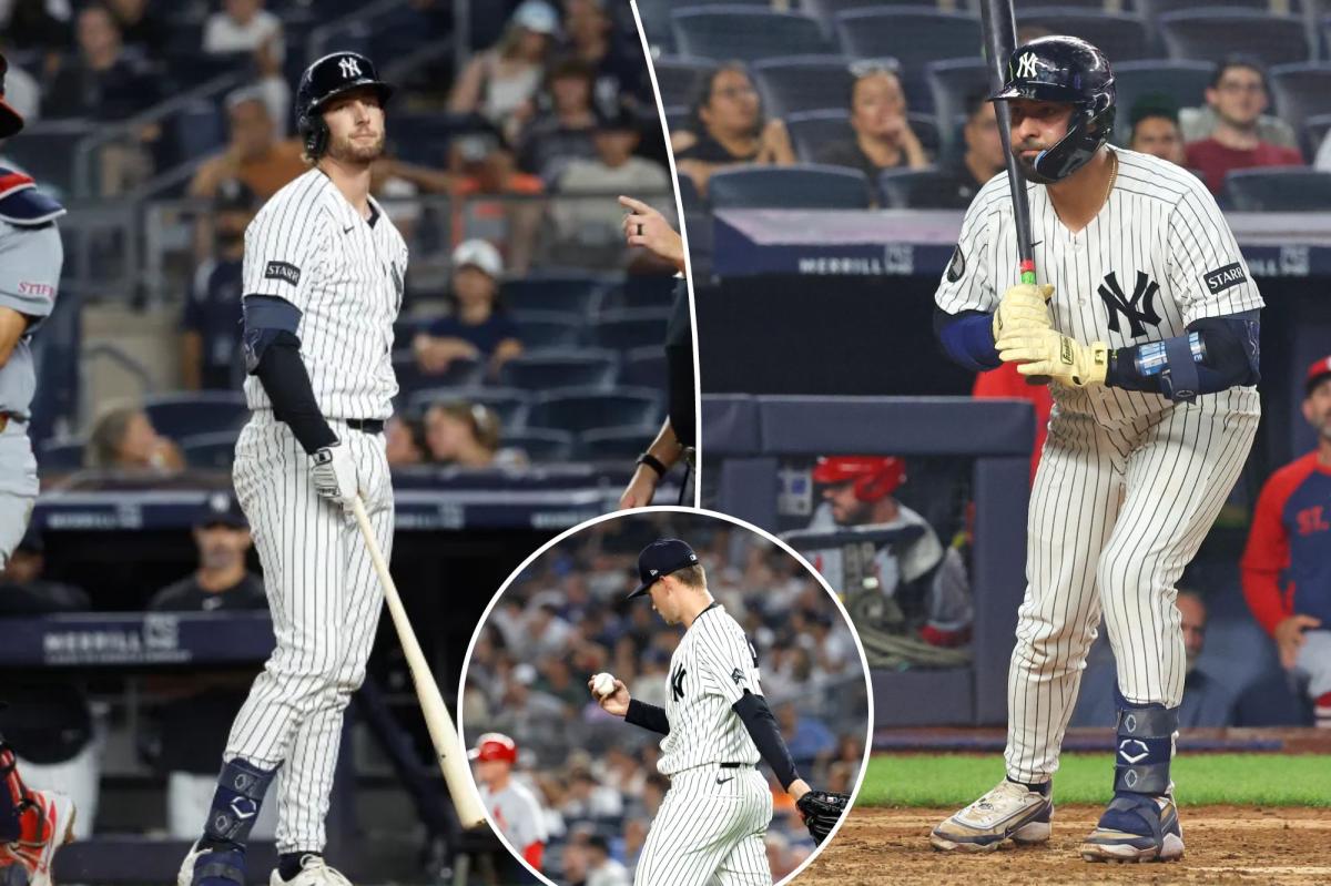 Yankees' bats put up another dud in disappointing loss to Cardinals