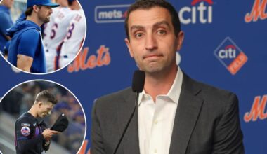 Mets turn page on disappointing season with trade deadline overhaul complete