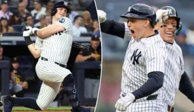What Ben Rice still means to Yankees in post-Aaron Judge slump