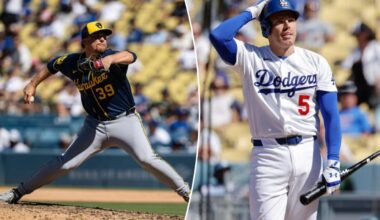 Dodgers offense stuck in neutral, playoff positioning in jeopardy