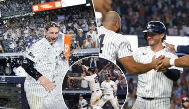 Yankees rally to beat Braves in dramatic walk-off win