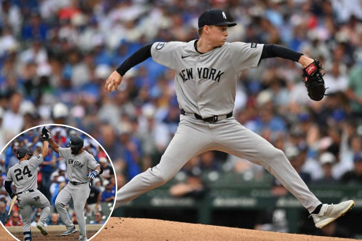 Yankees' Will Warren quiets Cubs in timely trade deadline start