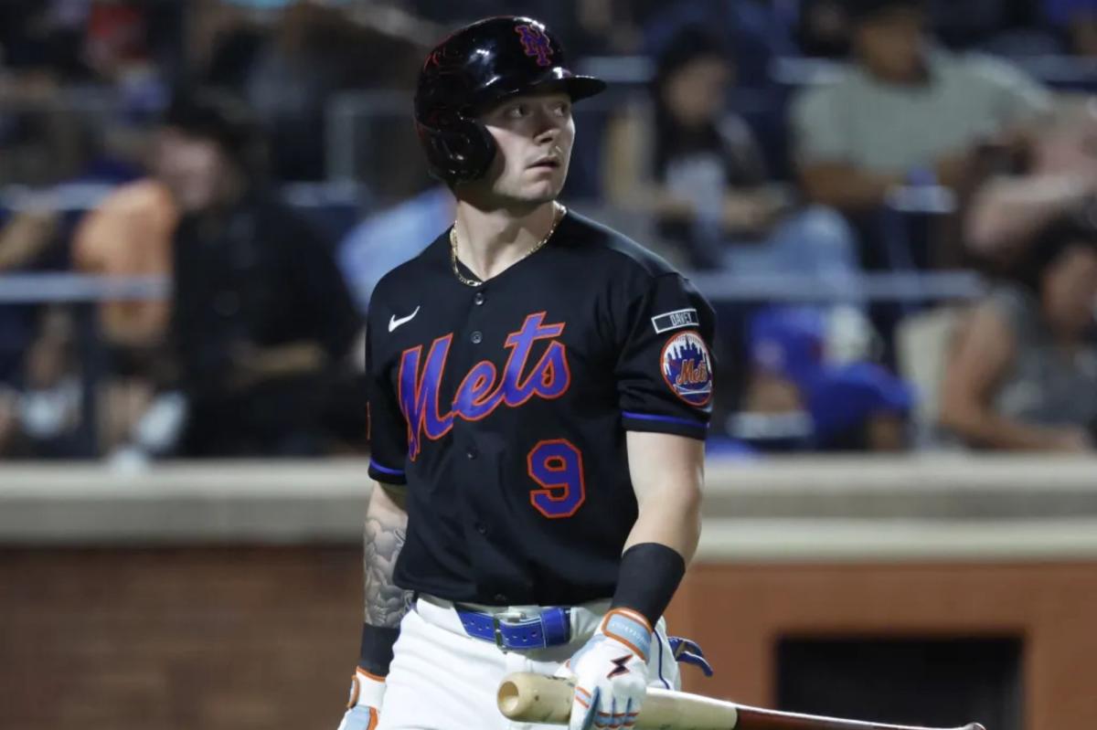 Mets manager praises slumping A.J. Ewing for many 'good at-bats'
