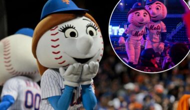 Mrs. Met elected to Mascot Hall of Fame in historic moment
