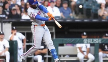 Mets' Luis Robert Jr. belts two homers in win over his ex-team
