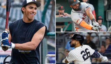 MLB trade deadline: Yankees get two bats, promote George Lombard Jr.