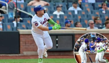 Francisco Alvarez finding his Mets footing at plate in down year for catchers