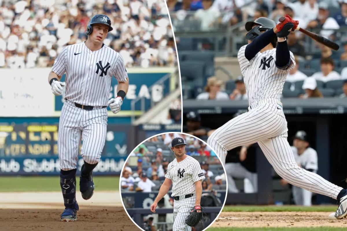 Yankees offense does the job in second straight win over Braves