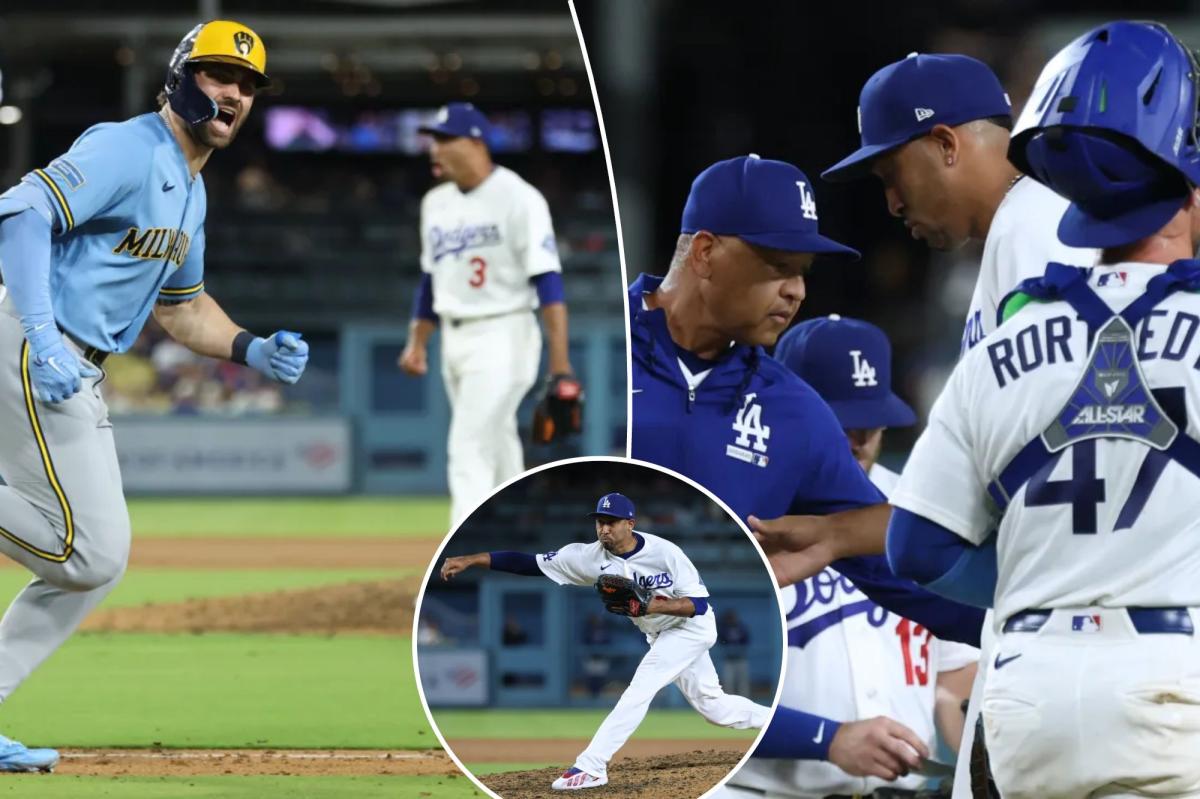 Why Dodgers need to stick with Edwin Diaz as closer