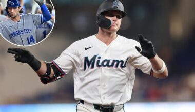 Marlins’ Griffin Conine among top fantasy waiver wire bats to add for playoff push