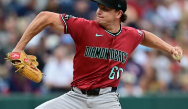 D-backs score 4 in 8th inning to secure series opener in Cleveland