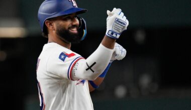Texas Rangers halt skid with win over San Francisco Giants