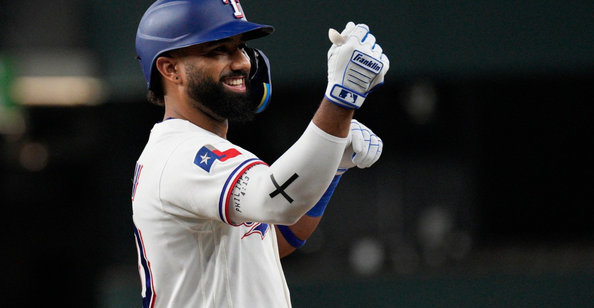 Texas Rangers halt skid with win over San Francisco Giants