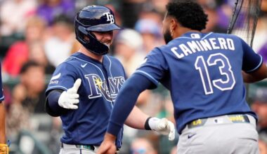 The Colorado Rockies can’t hold off the Tampa Bay Rays late-inning comeback, lose 9-7