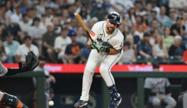 No love lost in 4-2 Mariners win against the Tigers