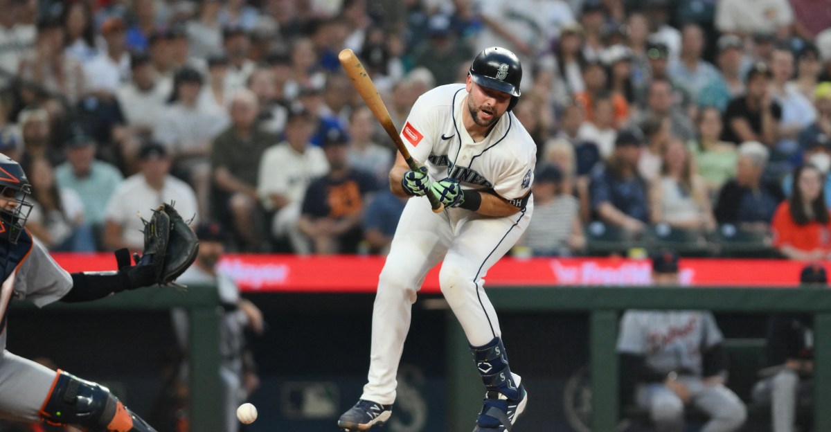 No love lost in 4-2 Mariners win against the Tigers
