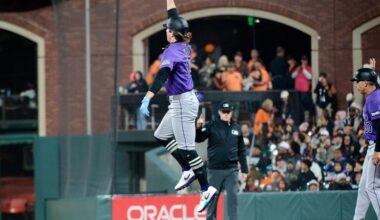 MLB scores: Giants drop opener to Rockies in the battle of bad