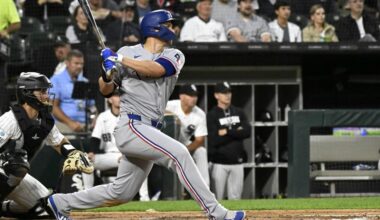 Texas Rangers News and Links - August 25