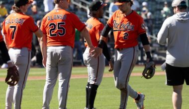 Orioles news: O’s sweep A’s, pull within a game of .500