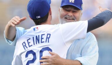 Rob Reiner’s Son Shares Heartfelt Tribute After Dodgers First Pitch