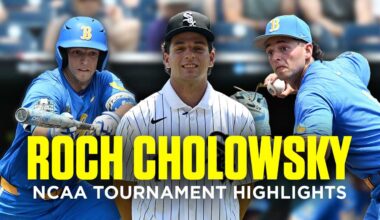 Roch Cholowsky college baseball highlights at UCLA