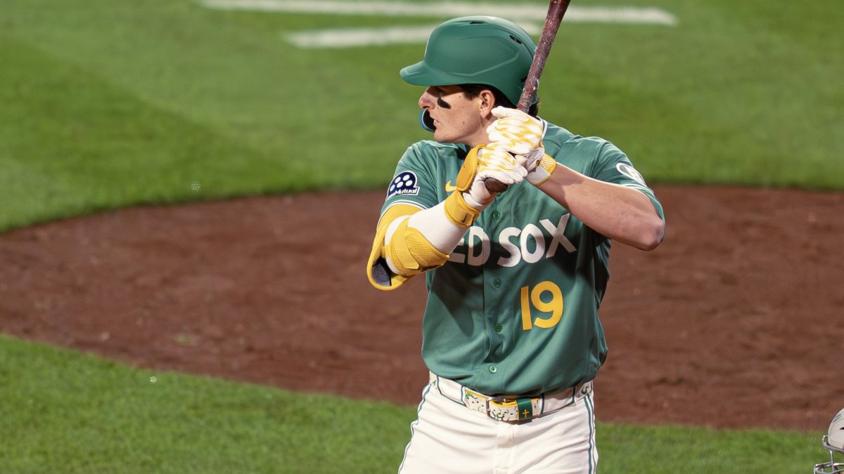 Projecting where Roman Anthony fits in Red Sox lineup upon return – NBC Sports Boston