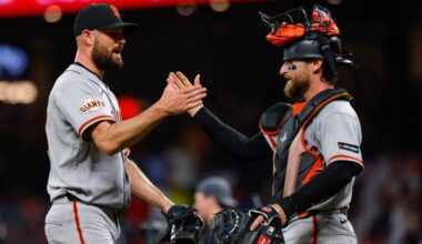 San Francisco Giants v Atlanta Braves - Game Two