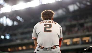 San Francisco Giants v Texas Rangers