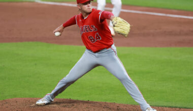 Angels Designate Shaun Anderson For Assignment