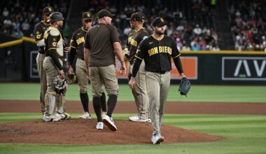 Casey Mize rocked by Diamondbacks in Padres debut