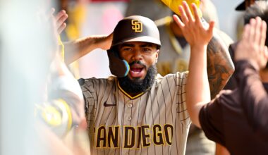 Padres return to form after delay, take series from Guardians