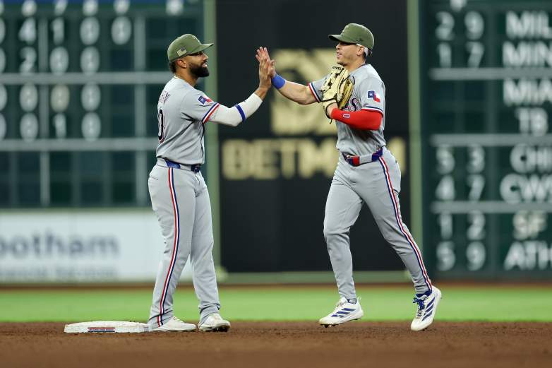 Texas Rangers v Houston Astros