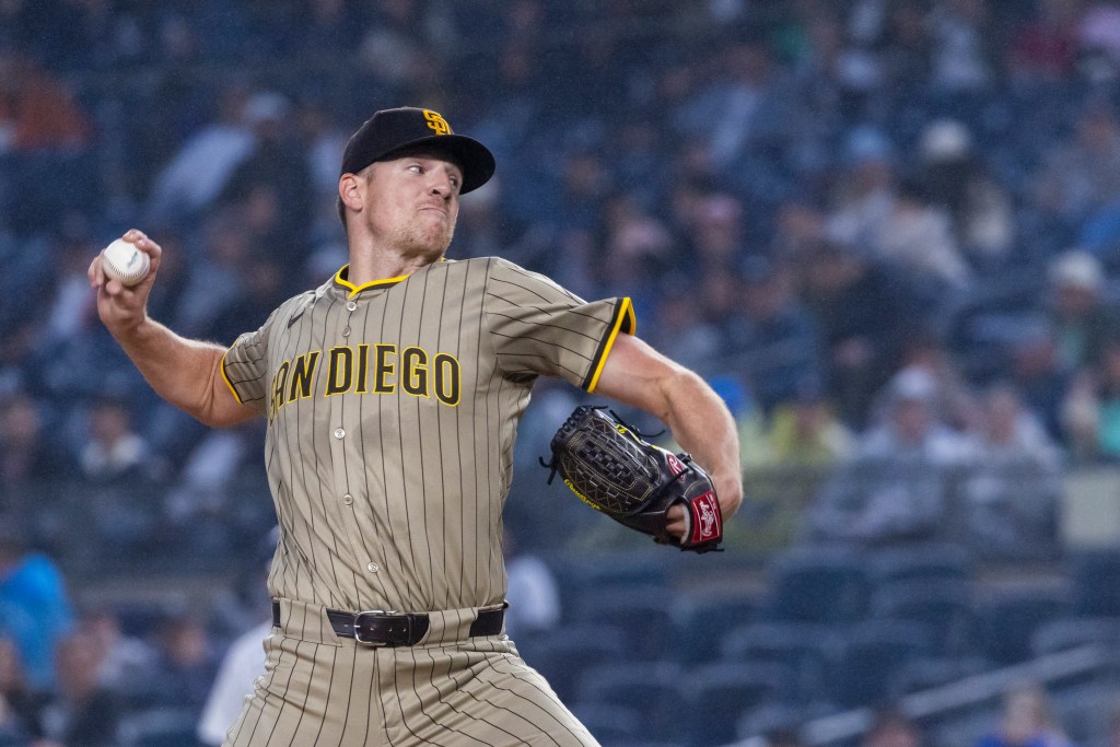 Nick Pivetta abruptly left his first Padres rehab outing since April after 14 pitches, raising fresh concerns about San Diego’s rotation depth.