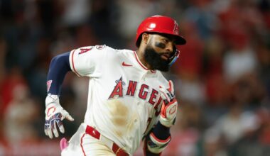 Guardians acquire Angels outfielder at MLB trade deadline