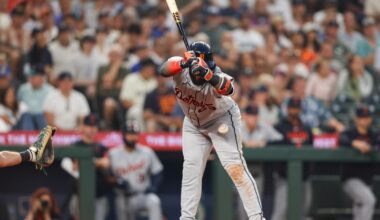 Mariners reliever and manager ejected after 4th Tigers batter hit by pitch