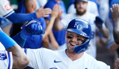Junior, Cags beat up Athletics in 9-5 win