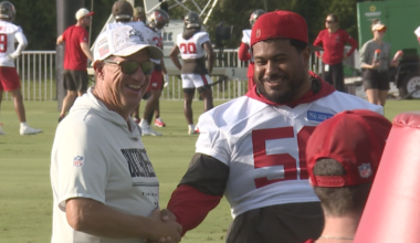 Vea: "I feel like my heart is in Tampa"